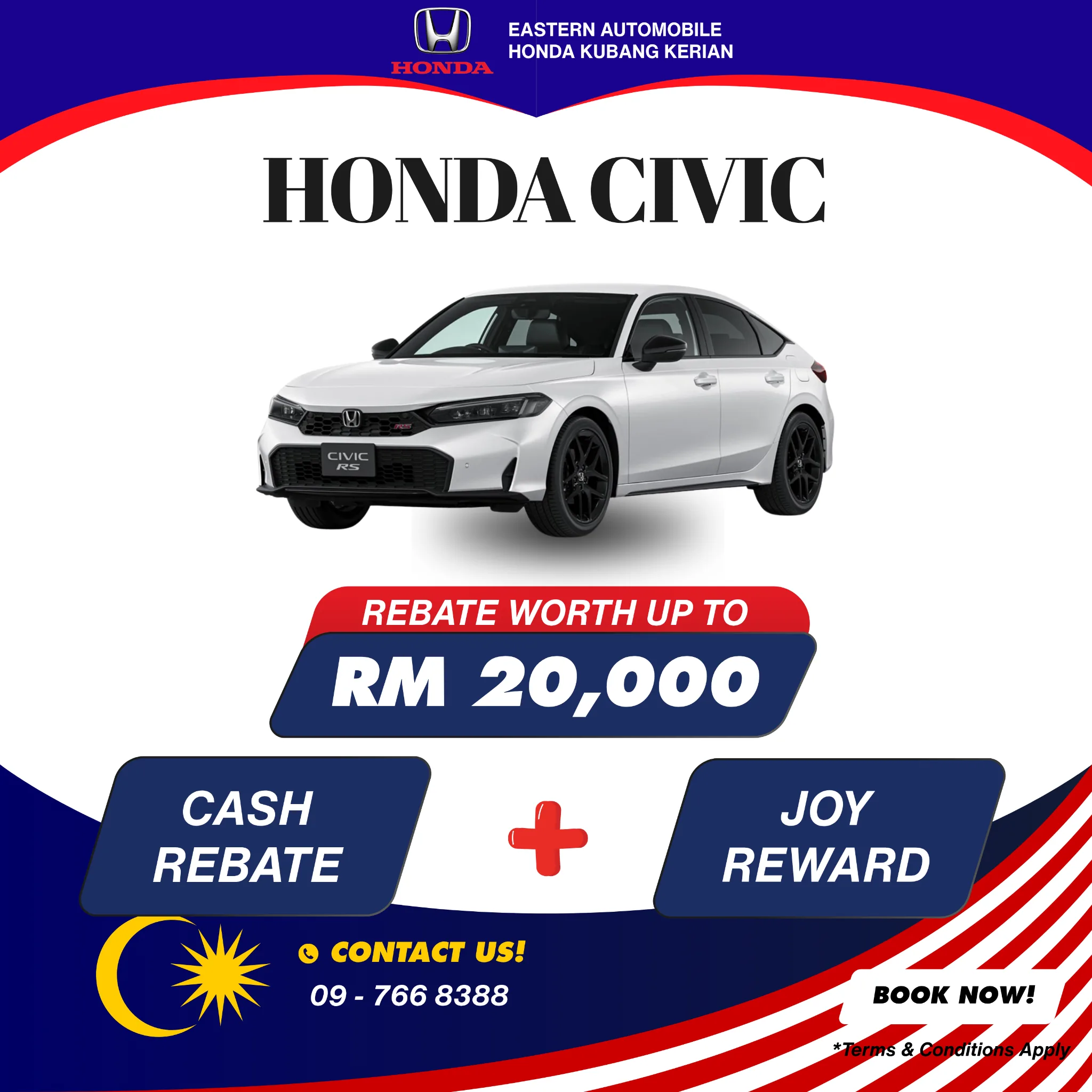 Promosi Honda Civic