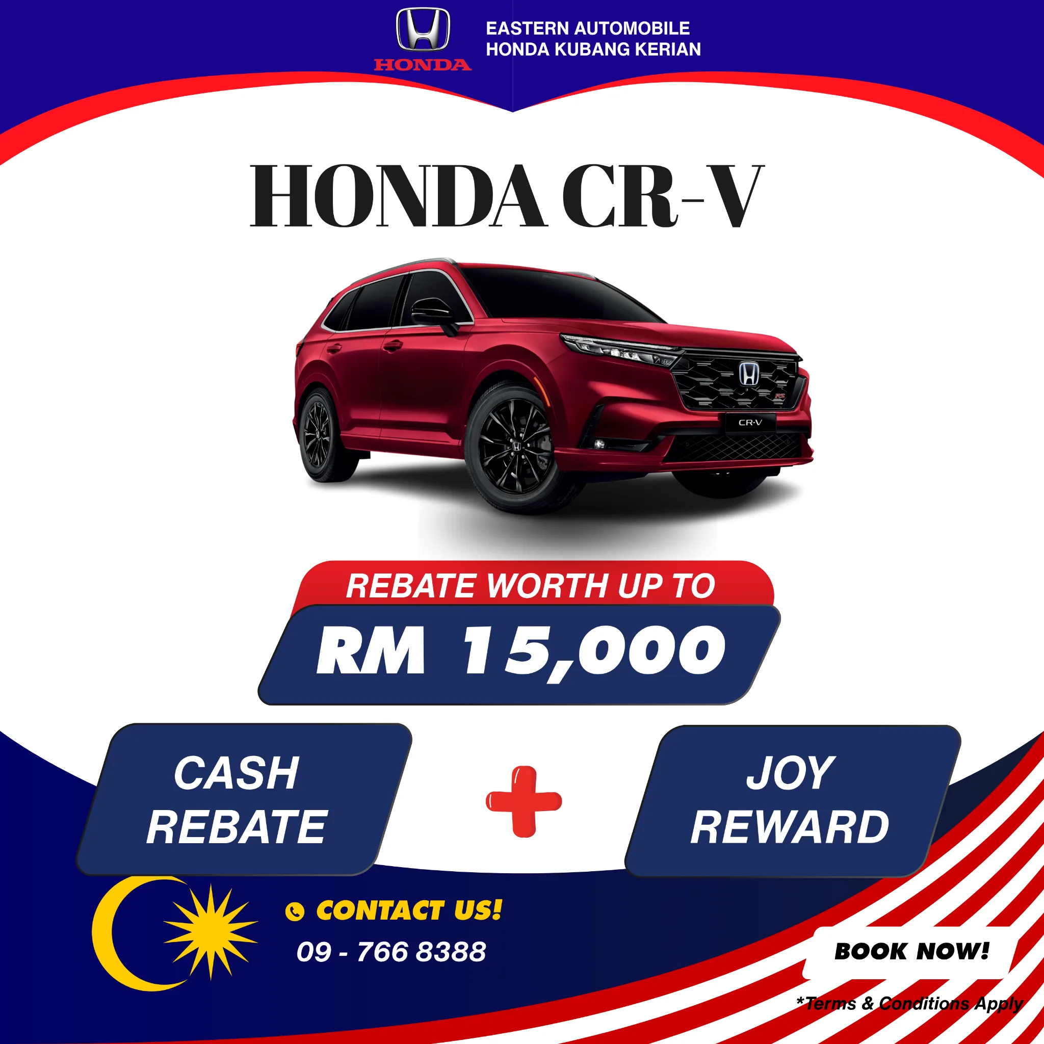 Promosi Honda CR-V