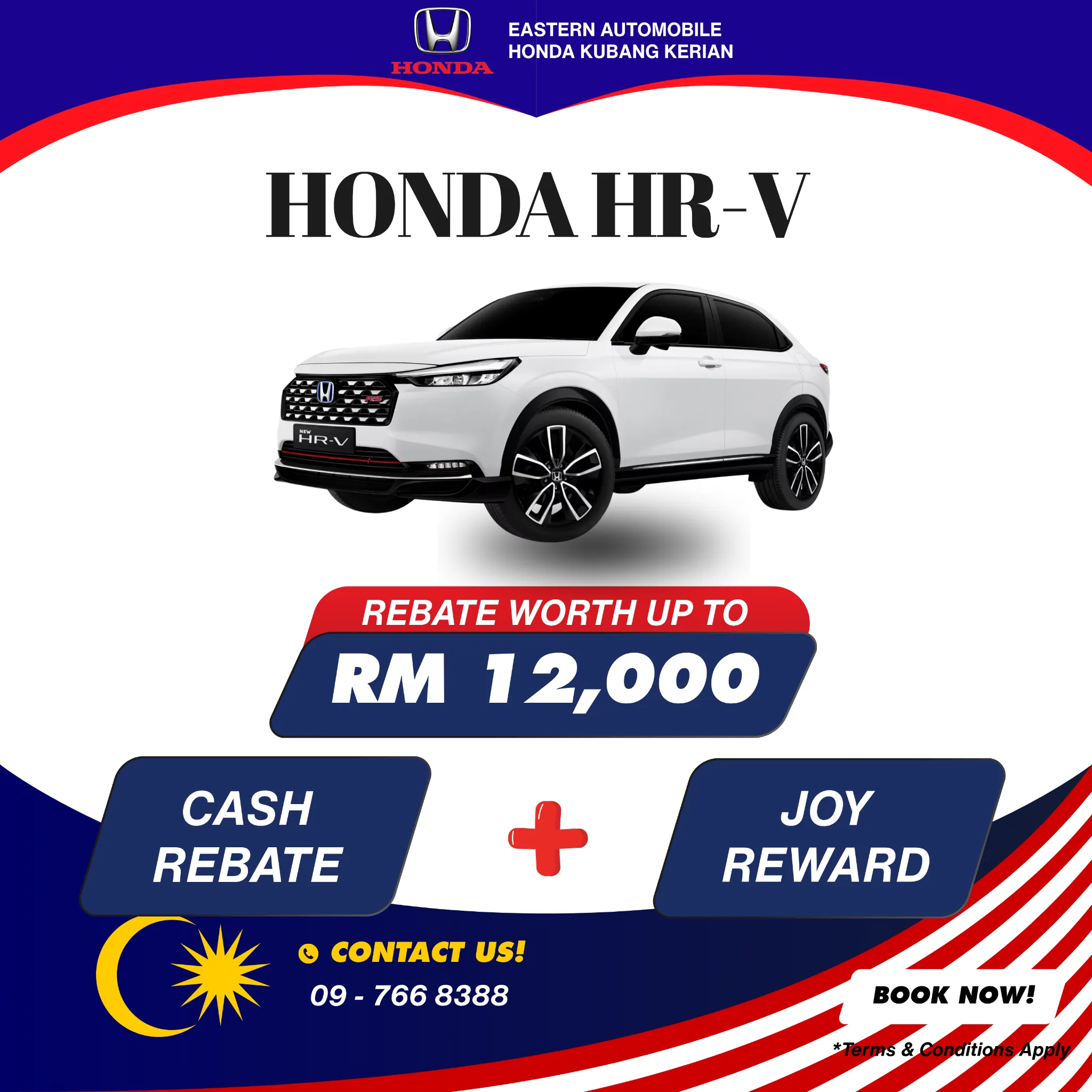 Promosi Honda HR-V