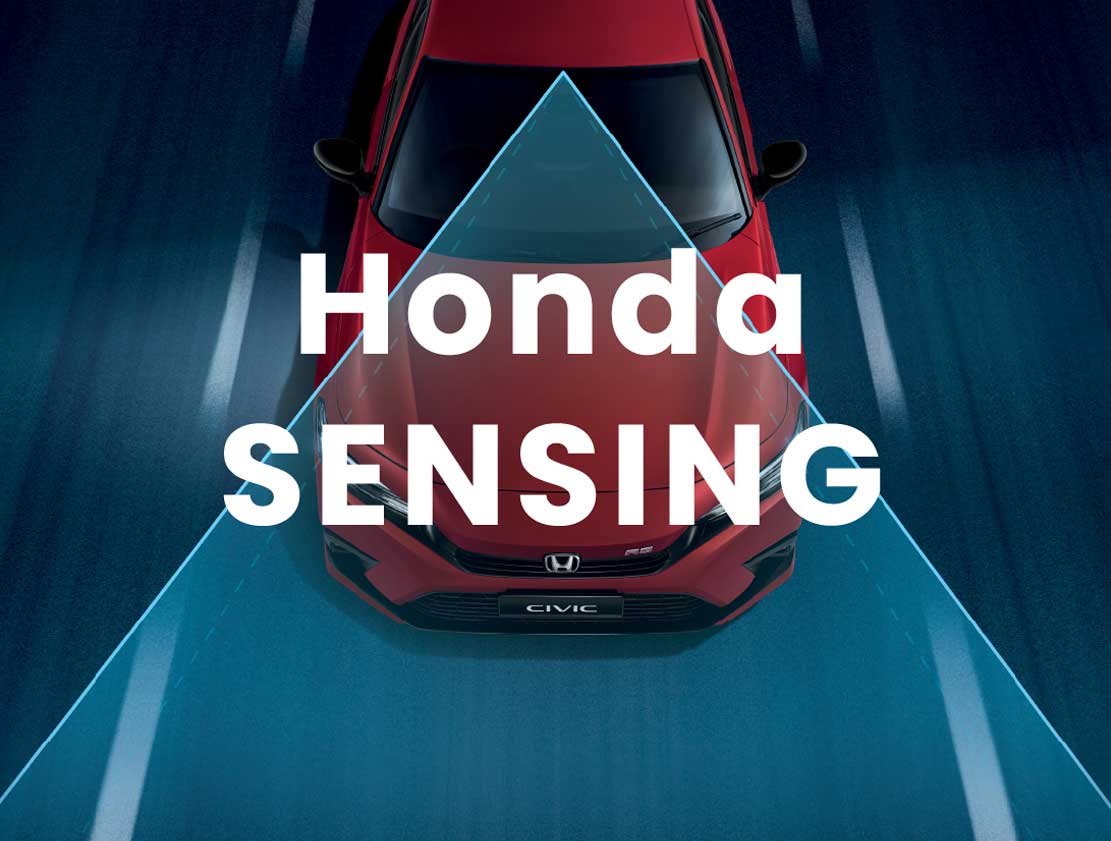 HONDA CIVIC SENSING