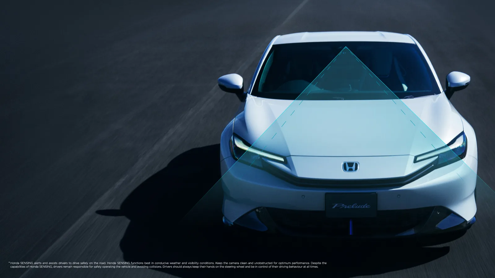 Honda Prelude Honda Sensing