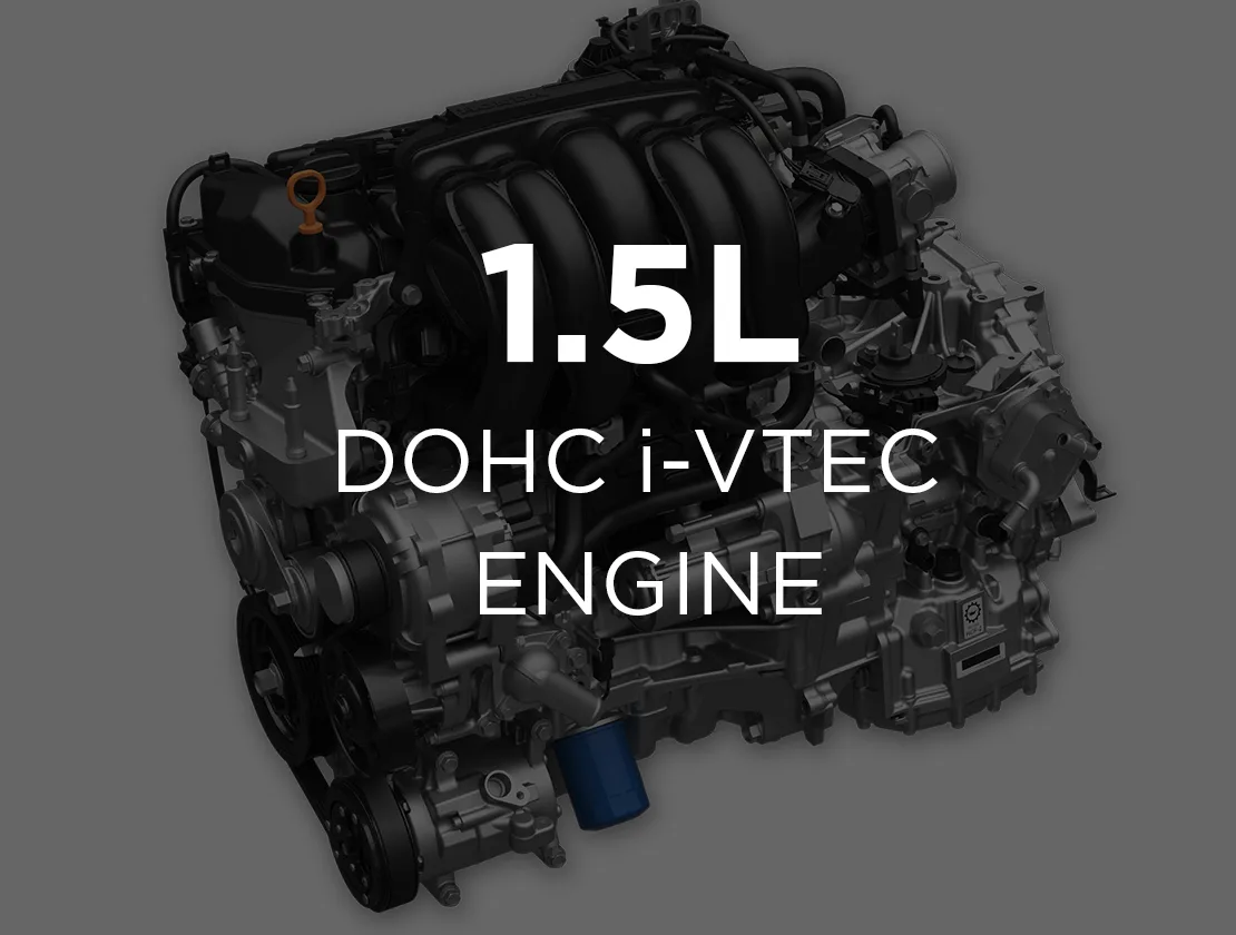 HONDA WR-V ENGINE
