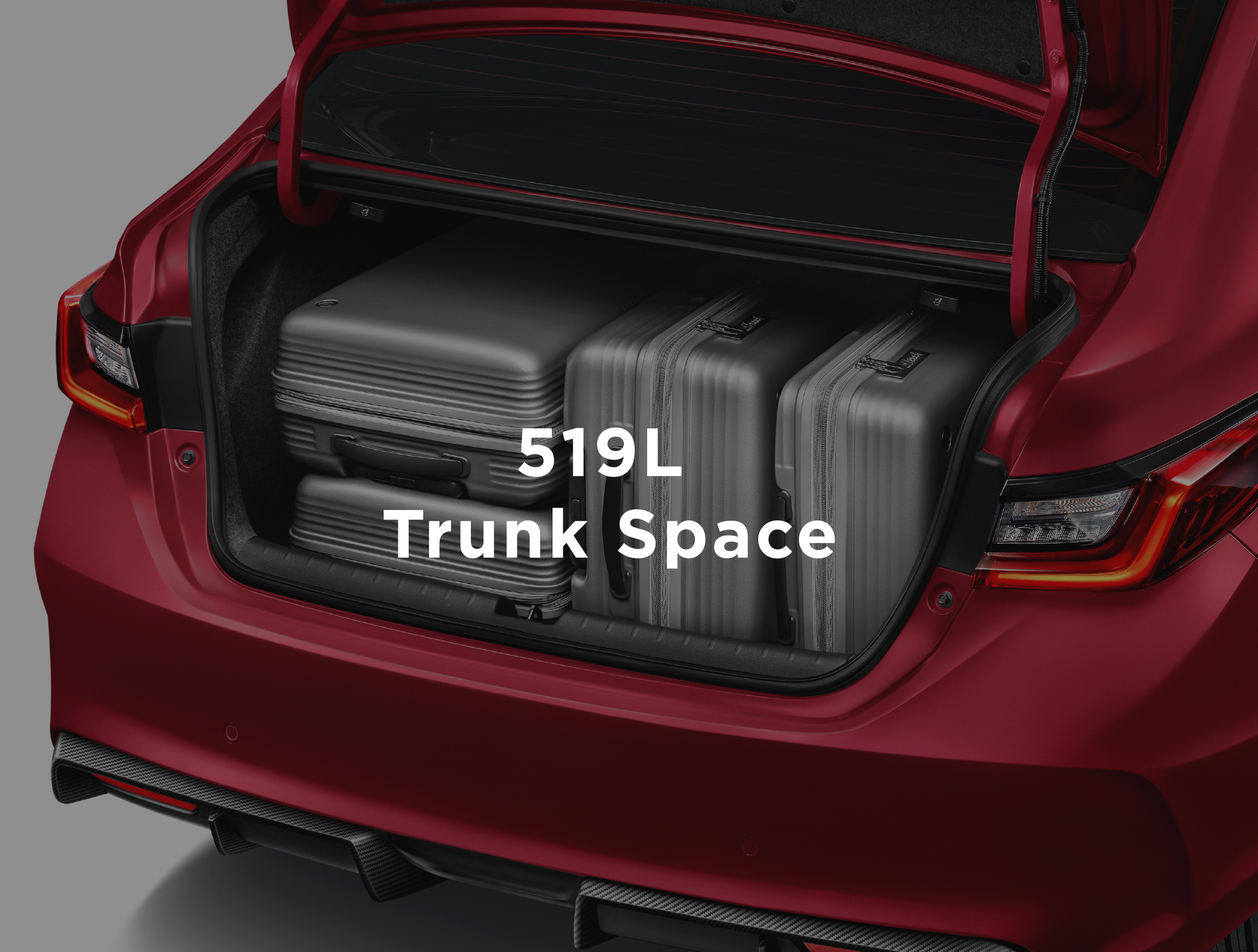 HONDA CITY TRUNK SPACE