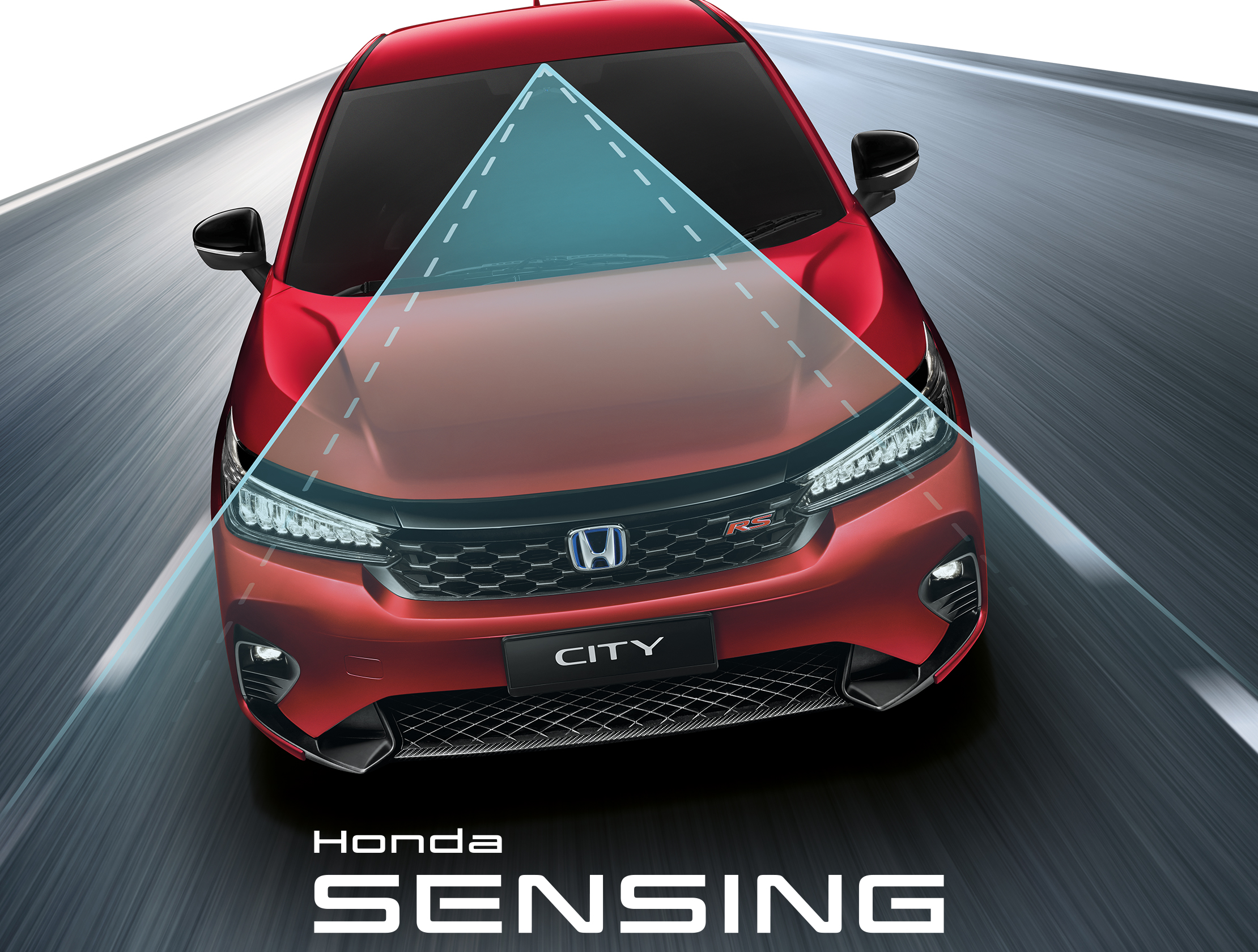 HONDA CITY SENSING